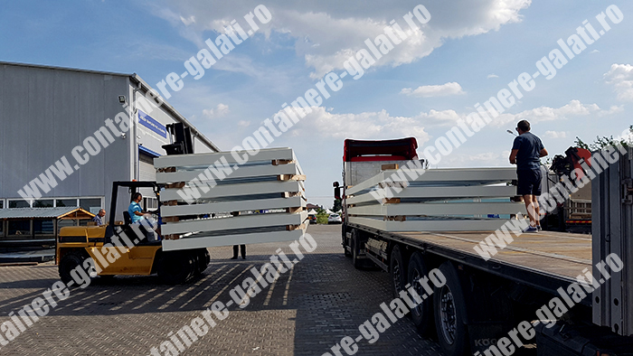 casa container pret Mehedinti