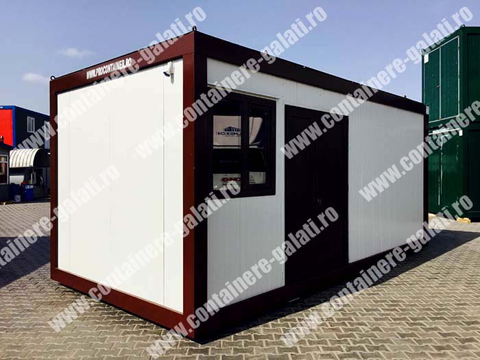 container modular pret Mehedinti