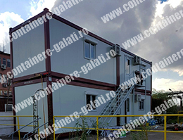 container santier second hand pret Mehedinti